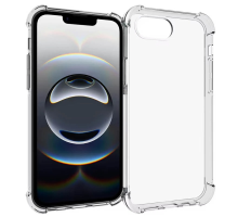 Чохол WXD Silicone 0.8 mm HQ iPhone 16e transparent PLS-00-00138564