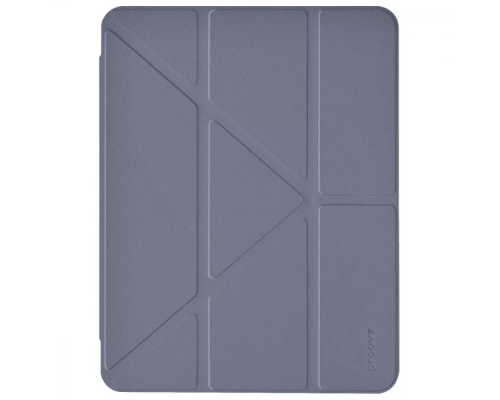 Чохол-книжка Proove Solid Case iPad Air 13 2024 (2025) lavender gray PLS-00-00138994