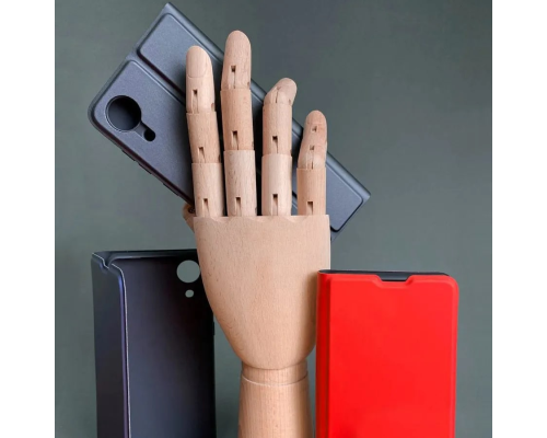 Чохол-книжка Shell Case Motorola G14 black PLS-00-00121527