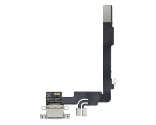 Шлейф iPhone 16 Pro Max з роз'ємом зарядки natural titanium PLS-00-00134246