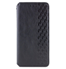 Чохол-книжка Leather Cubic Motorola Moto G06 black PLS-00-00162777
