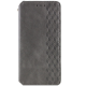 Чохол-книжка Leather Cubic Oppo A58 4G gray PLS-00-00162821