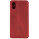 Чохол-книжка Leather Cubic для iPhone X (XS) red PLS-00-00162742