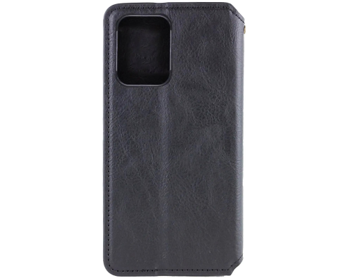 Чохол-книжка Leather Cubic Motorola Moto G06 black PLS-00-00162777
