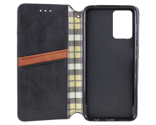 Чохол-книжка Leather Cubic Motorola Moto G06 black PLS-00-00162777