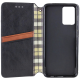 Чохол-книжка Leather Cubic Motorola Moto G06 black PLS-00-00162777