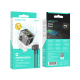 Зарядний пристрій Borofone BA80A 20W 3A USB-A+USB-C з кабелем Type-C black PLS-00-00128186