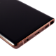 Дисплей Samsung N960 Galaxy Note 9 з сенсором та рамкою gold (Original) PLS-00-00069873
