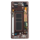Дисплей Samsung N960 Galaxy Note 9 з сенсором та рамкою gold (Original) PLS-00-00069873