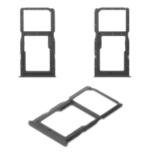 Тримач SIM-карти Huawei P30 Lite midnight black PLS-00-00028399