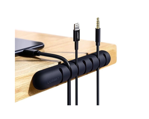 Тримач затискач для кабелю Ugreen LP114 Cable Organizer black PLS-00-00133376