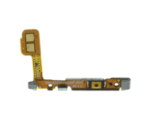 Шлейф Samsung A520F Galaxy A5 2017 з кнопкою ввімкнення (Original Used) PLS-00-00136372