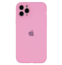 Чохол Silicone Case Full Camera Protective iPhone 12 Pro light pink PLS-00-00103304