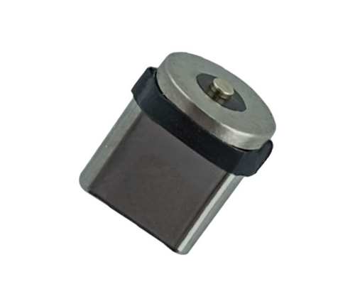 Магнітний адаптер круглий Magnetic Type-C black PLS-00-00139735