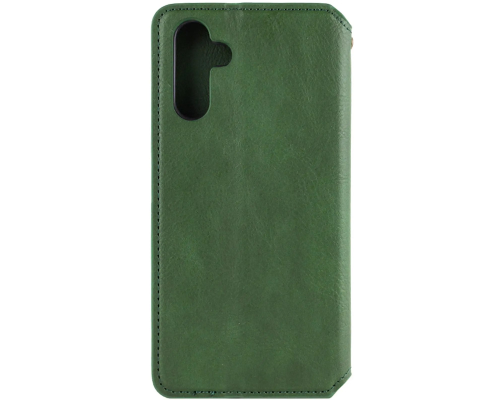 Чохол-книжка Leather Cubic Samsung A175 Galaxy A17 green PLS-00-00162870