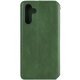 Чохол-книжка Leather Cubic Samsung A175 Galaxy A17 green PLS-00-00162870
