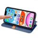 Чохол-книжка Leather Cubic Samsung A315 Galaxy A31 blue PLS-00-00162886