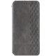 Чохол-книжка Leather Cubic Samsung A065 Galaxy A06 gray PLS-00-00162846