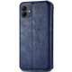 Чохол-книжка Leather Cubic Samsung A075 Galaxy A07 blue PLS-00-00162852