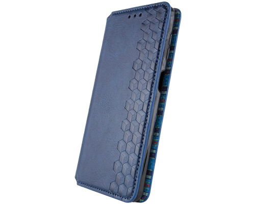 Чохол-книжка Leather Cubic Samsung A075 Galaxy A07 blue PLS-00-00162852