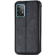 Чохол-книжка Leather Cubic Samsung A525 Galaxy A52 black PLS-00-00162910