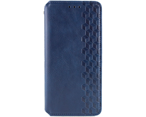 Чохол-книжка Leather Cubic Oppo A98 blue PLS-00-00162833
