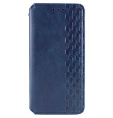 Чохол-книжка Leather Cubic Samsung A075 Galaxy A07 blue PLS-00-00162852