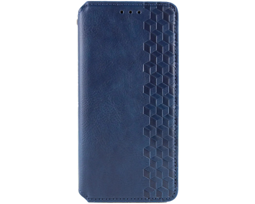 Чохол-книжка Leather Cubic Samsung A075 Galaxy A07 blue PLS-00-00162852