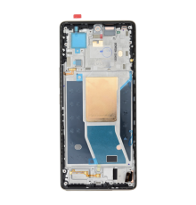 Дисплей Infinix Note 40 Pro 5G з сенсором та рамкою gold (Original Used) PLS-00-00157073