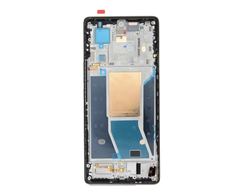 Дисплей Infinix Note 40 Pro 5G з сенсором та рамкою gold (Original Used) PLS-00-00157073