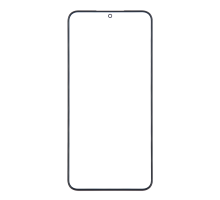 Скло дисплея Samsung S906 Galaxy S22 Plus (5G) (2022) black (Original China) PLS-00-00094027