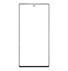 Скло дисплея Samsung N970 Galaxy Note 10 з OCA плівкою black (Musttby) PLS-00-00059983