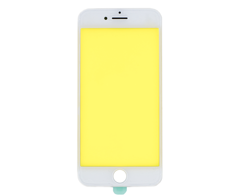 Скло дисплея iPhone 8 з рамкою white (Original China) PLS-00-00025166