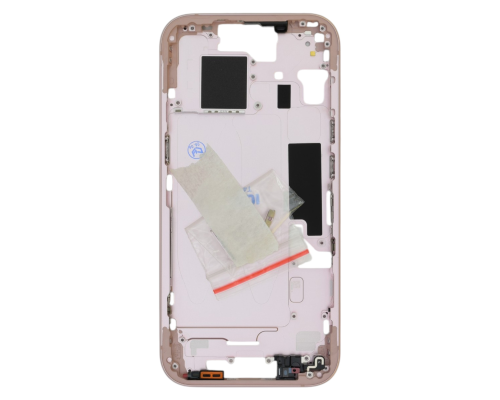 Середня частина корпусу для iPhone 15 EU pink (OEM) PLS-00-00163246