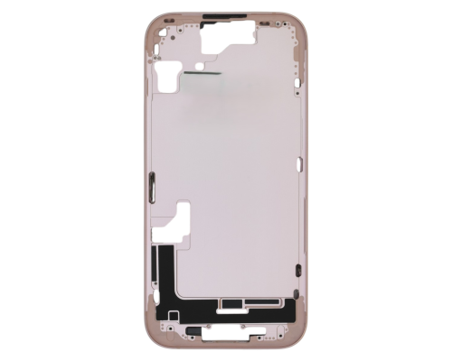 Середня частина корпусу для iPhone 15 EU pink (OEM) PLS-00-00163246