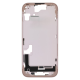 Середня частина корпусу для iPhone 15 EU pink (OEM) PLS-00-00163246