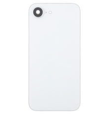 Задня кришка для iPhone 16E зі склом камери white (OEM) PLS-00-00163669