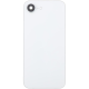 Задня кришка для iPhone 16E зі склом камери white (OEM) PLS-00-00163669