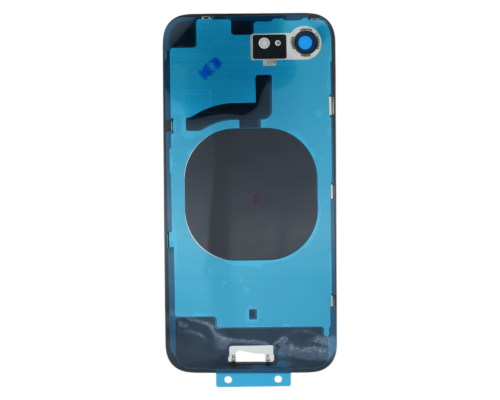 Задня кришка для iPhone 16E зі склом камери white (OEM) PLS-00-00163669