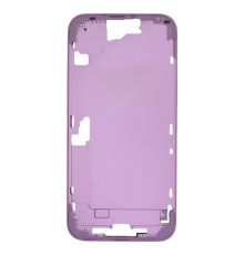 Середня частина корпусу для iPhone 16 Plus US pink (OEM) PLS-00-00165165
