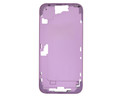 Середня частина корпусу для iPhone 16 Plus US pink (OEM) PLS-00-00165165