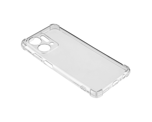 Чохол WXD Silicone 0.8 mm HQ Huawei Honor X7a clear PLS-00-00143370