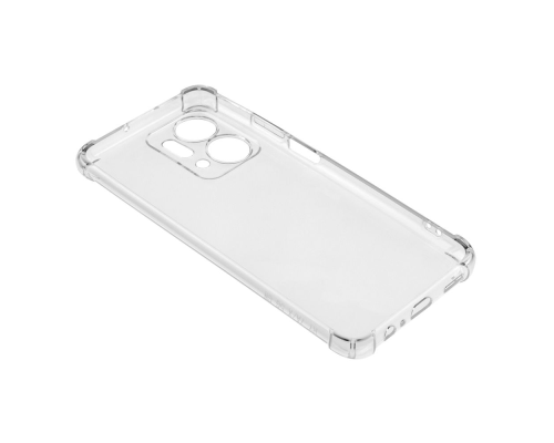 Чохол WXD Silicone 0.8 mm HQ Huawei Honor X7a clear PLS-00-00143370