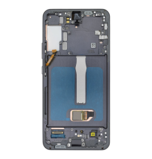 Дисплей Samsung S906 Galaxy S22 Plus з сенсором та рамкою black (Assembled) PLS-00-00152806
