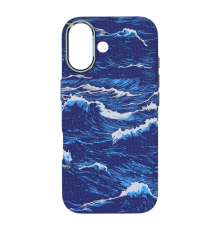 Чохол D Glory Ultra Slim with Magnetic для iPhone 17 blue wave PLS-00-00165972