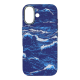 Чохол D Glory Ultra Slim with Magnetic для iPhone 17 blue wave PLS-00-00165972