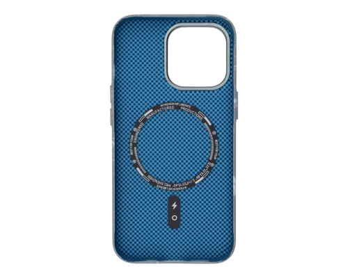 Чохол D Glory Ultra Slim with Magnetic для iPhone 12 Pro Max gray wave PLS-00-00166053