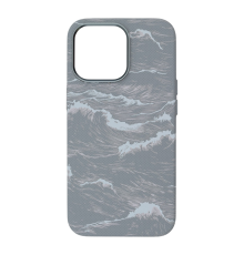 Чохол D Glory Ultra Slim with Magnetic для iPhone 12 Pro Max gray wave PLS-00-00166053