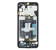 Дисплей Samsung A057 Galaxy A05s з сенсором та рамкою black (Original) PLS-00-00115577