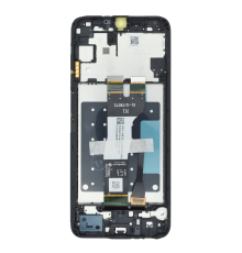 Дисплей Samsung A057 Galaxy A05s з сенсором та рамкою black (Original) PLS-00-00115577